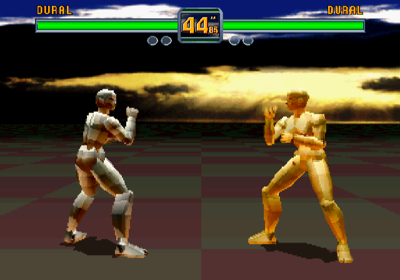 Fighters Megamix - Screenshot - Gameplay