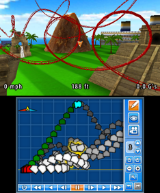 Coaster Creator 3D - Screenshot - Gameplay