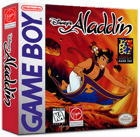 Disney's Aladdin - Box - 3D Image
