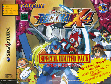 Mega Man X4 - Box - Front