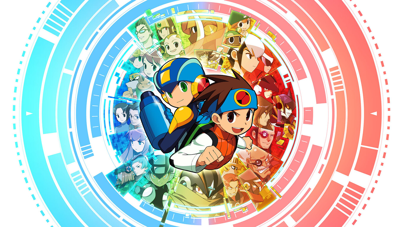 Mega Man Battle Network Legacy Collection Vol. 1