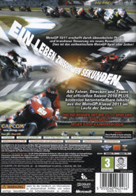 MotoGP 10/11 - Box - Back