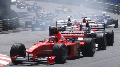 Monaco Grand Prix - Fanart - Background