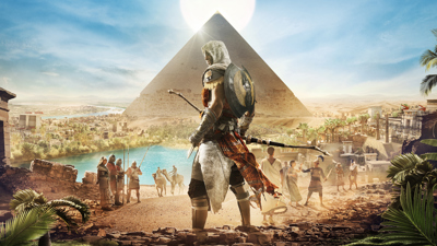 Assassin's Creed Origins - Fanart - Background