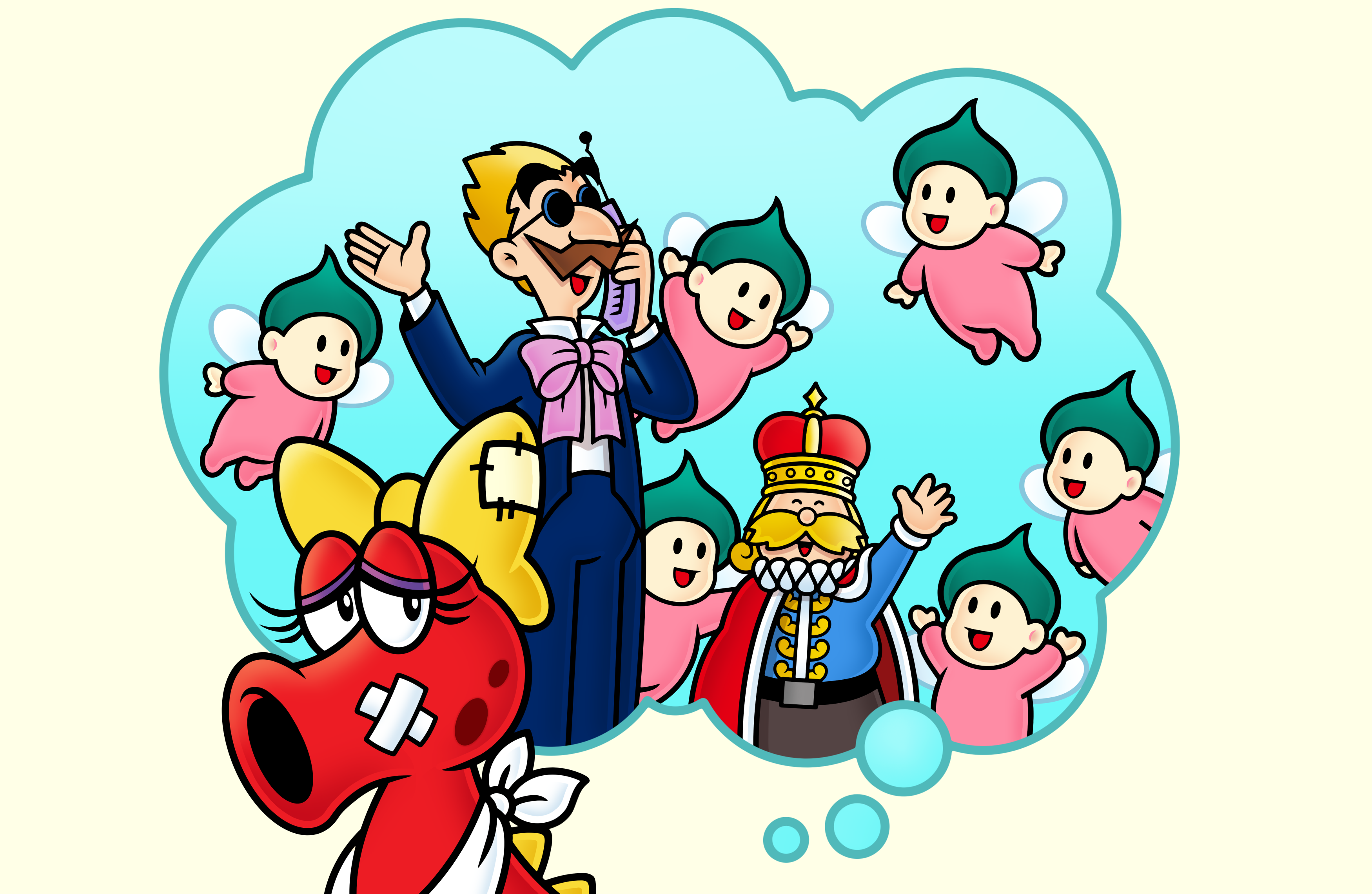 BS Super Mario USA: Power Challenge