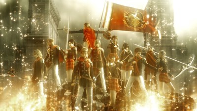 Final Fantasy Type-0 HD - Fanart - Background