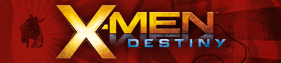 X-Men: Destiny - Banner