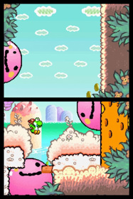 Yoshi's Island DS - Screenshot - Gameplay