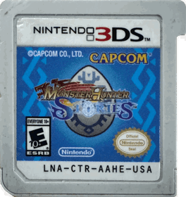 Monster Hunter Stories - Cart - Front