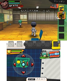 Ansatsu Kyoushitsu: Assassin Ikusei Keikaku!! - Screenshot - Gameplay