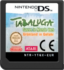 Tabaluga: Sauve le Monde Vert - Cart - Front Image