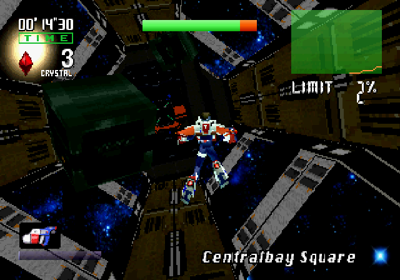 Burning Rangers - Screenshot - Gameplay