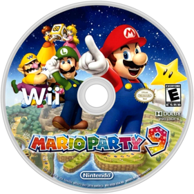Mario Party 9 - Disc