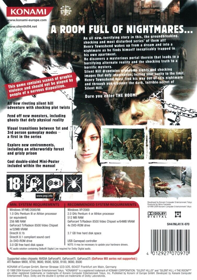 Silent Hill 4: The Room - Box - Back
