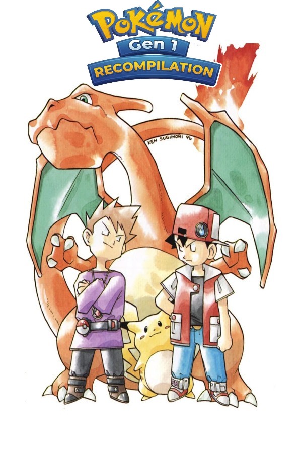 Pokémon Gen 1 Recompilation