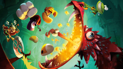 Rayman Legends - Fanart - Background