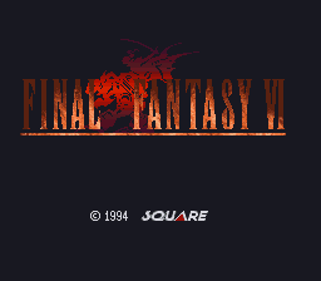 Final Fantasy VI: Ted Woolsey Uncensored Edition - Screenshot - Game Title