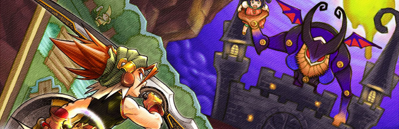 Dual Hearts - Banner