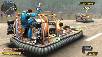 Pursuit Force: Extreme Justice - Screenshot - Gameplay