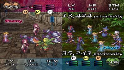 Soul Nomad & the World Eaters - Screenshot - Gameplay