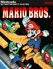 Mario Bros. - Fanart - Box - Front