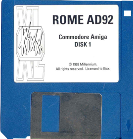 Rome AD 92: The Pathway to Power! - Disc