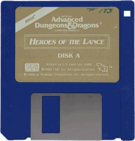 Heroes of the Lance - Disc