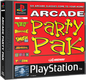 Arcade Party Pak - Box - 3D Image