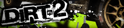 DiRT 2 - Banner
