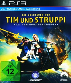 The Adventures of Tintin: The Game - Box - Front