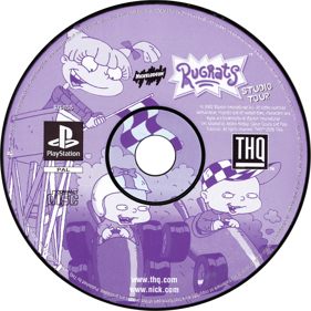Rugrats: Studio Tour - Disc Image