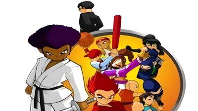 Funky Punch - Fanart - Background