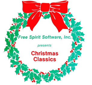 Christmas Classics - Clear Logo Image