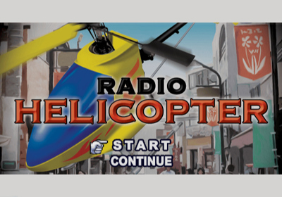 Radio Helicopter - Screenshot - Game Select