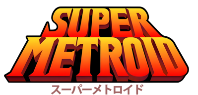 Super Metroid - Clear Logo