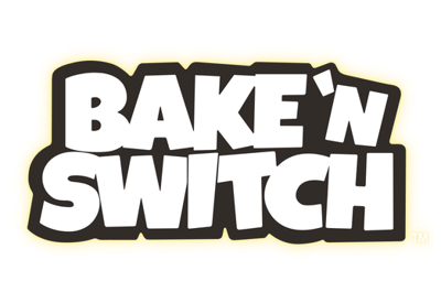 Bake 'n Switch - Clear Logo