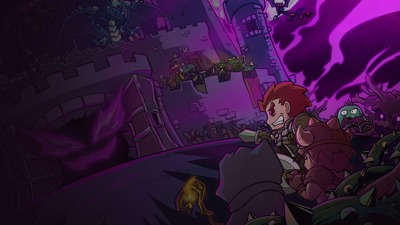 Lost Castle - Fanart - Background
