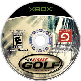 ProStroke Golf: World Tour 2007 - Disc