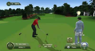Tiger Woods PGA TOUR 12: Masters - Screenshot - Gameplay