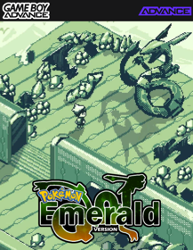 Pokémon Emerald Version - Fanart - Box - Front