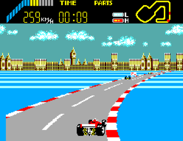 World Grand Prix - Screenshot - Gameplay