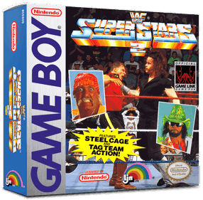WWF Superstars 2 - Box - 3D Image
