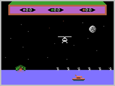 Choplifter! - Screenshot - Gameplay