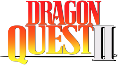 Dragon Warrior II - Clear Logo