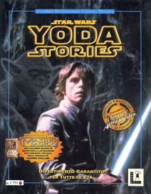 Star Wars: Yoda Stories - Box - Front