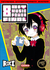 8Bit Music Power Final - Fanart - Box - Front