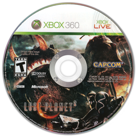 Lost Planet 2 - Disc