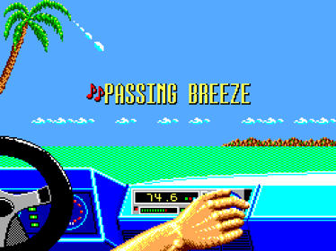 OutRun - Screenshot - Game Select Image
