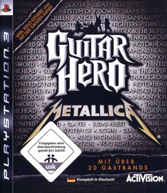Guitar Hero: Metallica - Box - Front