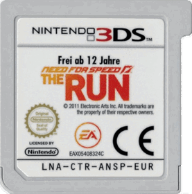 Need for Speed: The Run - Cart - Front